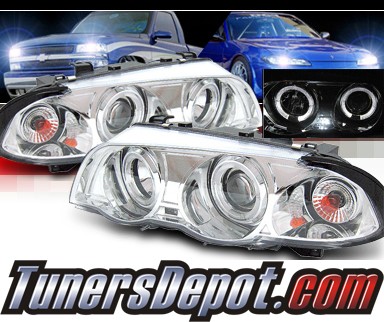 Sonar® Halo Projector Headlights - 99-01 BMW 330i E46 4dr.