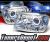 Sonar® Halo Projector Headlights - 99-04 Jeep Grand Cherokee