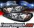 Sonar® Halo Projector Headlights - 99-05 Pontiac Grand Am