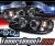 Sonar® Halo Projector Headlights (Black) - 00-05 Chevy Impala
