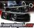 Sonar® Halo Projector Headlights (Black) - 00-06 Chevy Tahoe
