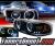 Sonar® Halo Projector Headlights (Black) - 00-06 GMC Yukon Denali