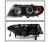 Sonar® Halo Projector Headlights (Black) - 02-05 BMW 330i 4dr E46