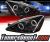 Sonar® Halo Projector Headlights (Black) - 03-07 Honda Accord