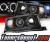 Sonar® Halo Projector Headlights (Black) - 03-07 Scion xB