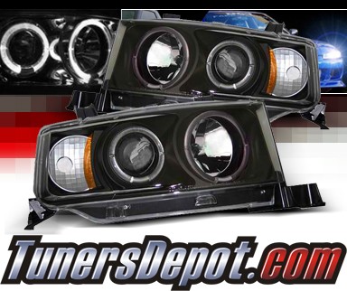 Sonar® Halo Projector Headlights (Black) - 03-07 Scion xB