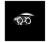 Sonar® Halo Projector Headlights (Black) - 03-08 BMW Z4 E85