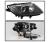 Sonar® Halo Projector Headlights (Black) - 03-08 BMW Z4 E85 (w/ HID Only)