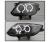 Sonar® Halo Projector Headlights (Black) - 03-08 BMW Z4 E85 (w/ HID Only)