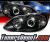 Sonar® Halo Projector Headlights (Black) - 03-08 Toyota Corolla