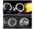 Sonar® Halo Projector Headlights (Black) - 04-06 BMW 330i 2dr E46 (Incl. Convertible)