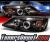 Sonar® Halo Projector Headlights (Black) - 05-08 Pontiac G6