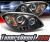 Sonar® Halo Projector Headlights (Black) - 05-10 Chevy Cobalt