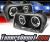 Sonar® Halo Projector Headlights (Black) - 05-10 Chrysler 300