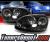 Sonar® Halo Projector Headlights (Black) - 06-09 VW Volkswagen Jetta