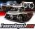 Sonar® Halo Projector Headlights (Black) - 07-08 BMW 328xi E90/E91 4dr