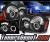 Sonar® Halo Projector Headlights (Black) - 08-10 Jeep Grand Cherokee