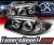 Sonar® Halo Projector Headlights (Black) - 08-12 BMW 135i E82/E88