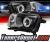 Sonar® Halo Projector Headlights (Black) - 10-13 Chevy Camaro