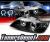 Sonar® Halo Projector Headlights (Black) - 96-02 BMW Z3