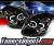 Sonar® Halo Projector Headlights (Black) - 98-00 Mercedes-Benz SLK230 R170 with Bosch Converter Harnesses