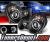 Sonar® Halo Projector Headlights (Black) - 98-02 Mercedes-Benz CLK 430 W208