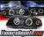 Sonar® Halo Projector Headlights (Black) - 99-01 BMW 325i E46 4dr.