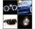 Sonar® Halo Projector Headlights (Black) - 99-01 BMW 740i 4dr E38 (w/ HID Only)