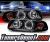 Sonar® Halo Projector Headlights (Black) - 99-01 BMW 740i E38