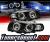 Sonar® Halo Projector Headlights (Black) - 99-01 BMW 740il 4dr E38 (w/ HID Only)