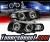 Sonar® Halo Projector Headlights (Black) - 99-01 BMW 750il 4dr E38 (w/ HID Only)