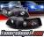 Sonar® Halo Projector Headlights (Black) - 99-04 Ford Mustang
