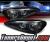 Sonar® Halo Projector Headlights (Black) - 99-05 Pontiac Grand Am