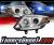 Sonar® Halo Projector Headlights (Chrome) - 03-08 BMW Z4 E85