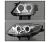 Sonar® Halo Projector Headlights (Chrome) - 03-08 BMW Z4 E85