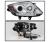 Sonar® Halo Projector Headlights (Chrome) - 03-08 BMW Z4 E85 (w/ HID Only)