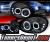 Sonar® Halo Projector Headlights (Smoke) - 00-02 Dodge Neon