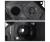 Sonar® Halo Projector Headlights (Smoke) - 03-08 BMW Z4 E85