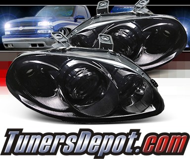 Sonar® Halo Projector Headlights (Smoke) - 96-98 Honda Civic