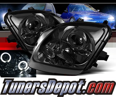 Sonar® Halo Projector Headlights (Smoke) - 97-01 Honda Prelude