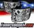 Sonar® LED CCFL Halo Projector Headlights - 07-13 Chevy Silverado