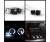 Sonar® LED CCFL Halo Projector Headlights (Black) - 00-06 GMC Yukon Denali