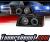 Sonar® LED CCFL Halo Projector Headlights (Black) - 03-06 Chevy Avalanche (Exc. Body Cladding)