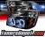 Sonar® LED CCFL Halo Projector Headlights (Black) - 04-12 Nissan Titan