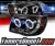 Sonar® LED CCFL Halo Projector Headlights (Black) - 05-11 Toyota Tacoma