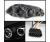 Sonar® LED CCFL Halo Projector Headlights (Black) - 06-13 Chevy Impala
