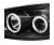 Sonar® LED CCFL Halo Projector Headlights (Black) - 06-13 Chevy Impala