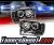 Sonar® LED CCFL Halo Projector Headlights (Black) - 99-04 Ford F-250 F250 Super Duty