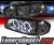 Sonar® LED CCFL Halo Projector Headlights (Smoke) - 00-05 Chevy Impala