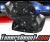 Sonar® LED CCFL Halo Projector Headlights (Smoke) - 05-07 Dodge Magnum